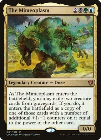 The Mimeoplasm [Commander Anthology Volume II] MTG Single Magic: The Gathering  | Multizone: Comics And Games