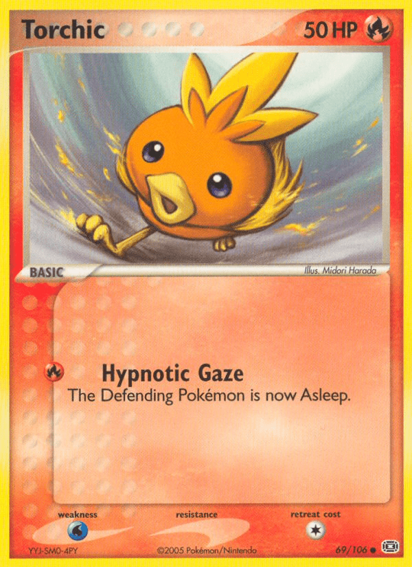 Torchic (69/106) [EX: Emerald] Pokemon Single Pokémon  | Multizone: Comics And Games