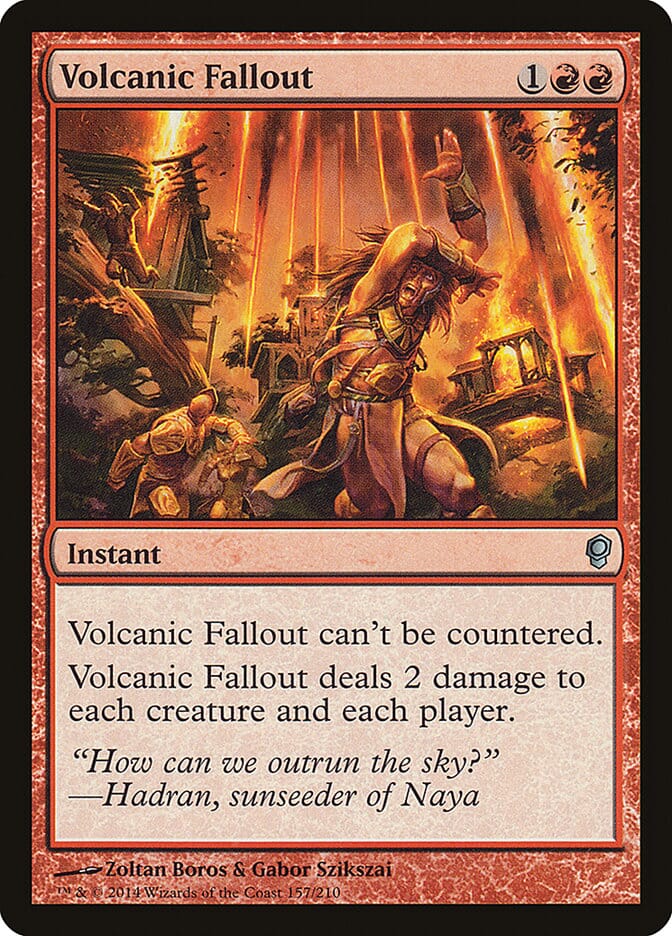 Volcanic Fallout [Conspiracy] | Multizone: Comics And Games