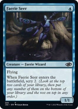 Faerie Seer [Jumpstart 2022] MTG Single Magic: The Gathering  | Multizone: Comics And Games