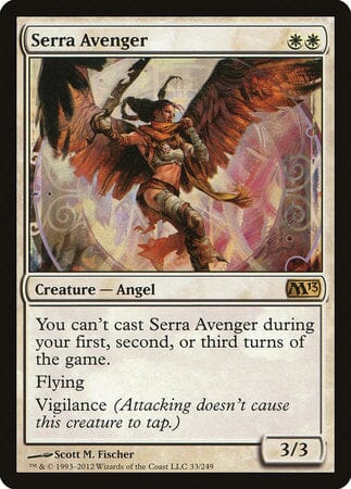 Serra Avenger [Magic 2013] MTG Single Magic: The Gathering  | Multizone: Comics And Games