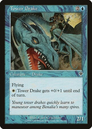 Tower Drake [Invasion] MTG Single Magic: The Gathering  | Multizone: Comics And Games