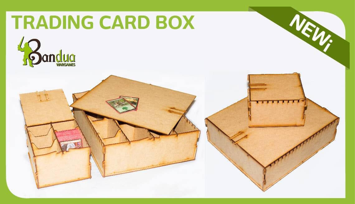 Bandua TCG Boxes Storage Multizone 2 Rows  | Multizone: Comics And Games