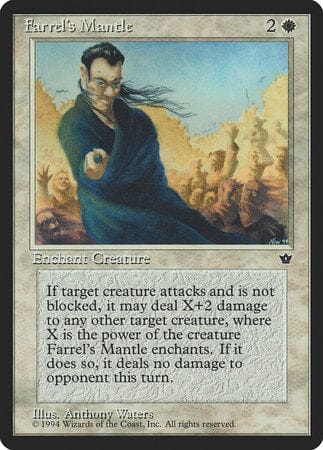 Farrel's Mantle [Fallen Empires] MTG Single Magic: The Gathering  | Multizone: Comics And Games