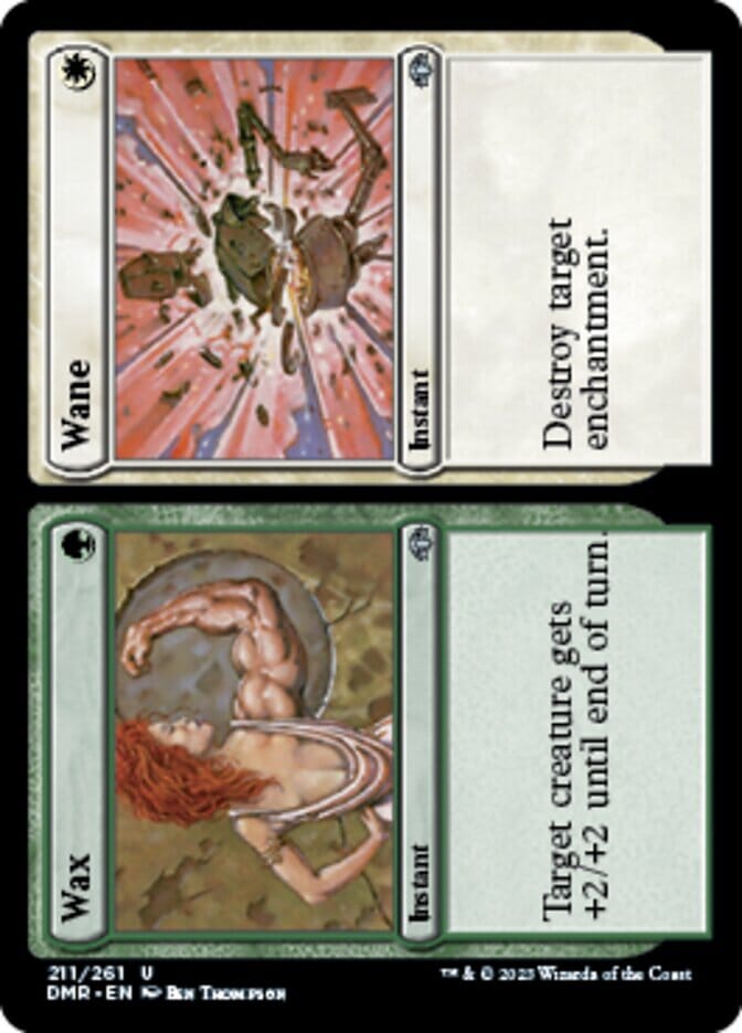 Wax // Wane [Dominaria Remastered] MTG Single Magic: The Gathering  | Multizone: Comics And Games