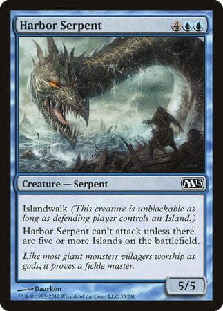 Harbor Serpent [Magic 2013] MTG Single Magic: The Gathering  | Multizone: Comics And Games