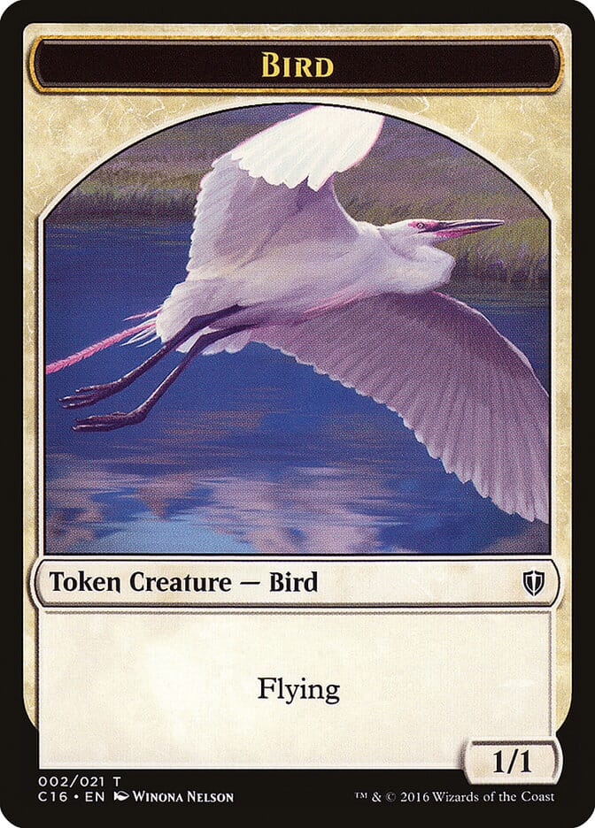 Bird (002/021) [Commander 2016 Tokens] MTG Single Magic: The Gathering  | Multizone: Comics And Games