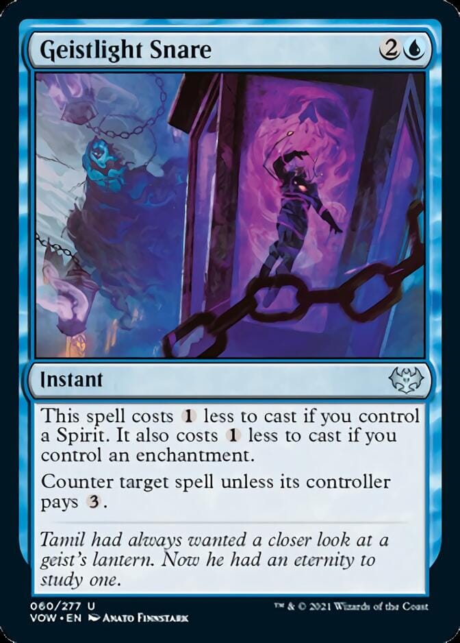 Geistlight Snare [Innistrad: Crimson Vow] MTG Single Magic: The Gathering  | Multizone: Comics And Games