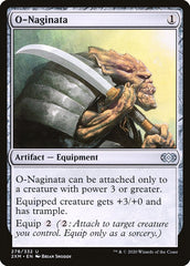 O-Naginata [Double Masters] MTG Single Magic: The Gathering  | Multizone: Comics And Games