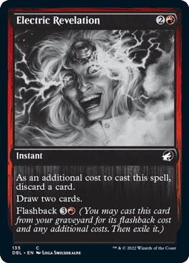 Electric Revelation [Innistrad: Double Feature] MTG Single Magic: The Gathering  | Multizone: Comics And Games