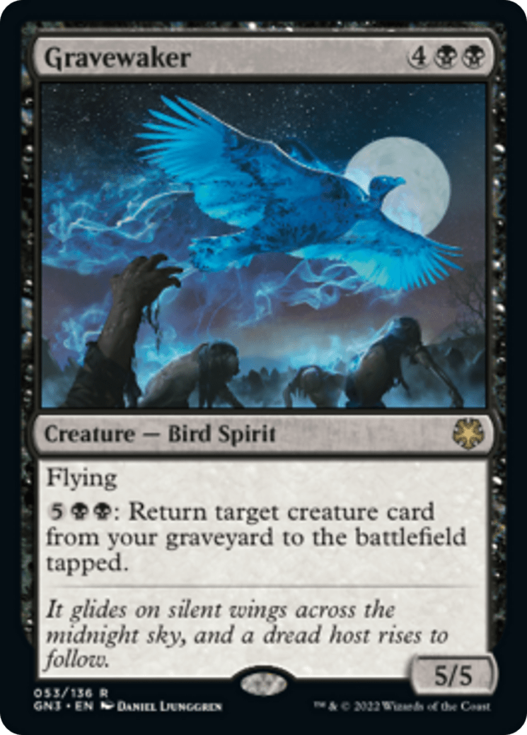 Gravewaker [Game Night: Free-for-All] MTG Single Magic: The Gathering  | Multizone: Comics And Games