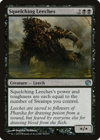 Squelching Leeches [Journey into Nyx] MTG Single Magic: The Gathering  | Multizone: Comics And Games