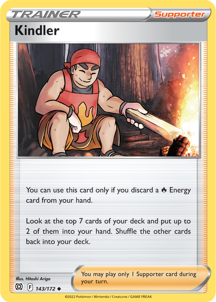 Kindler (143/172) [Sword & Shield: Brilliant Stars] Pokemon Single Pokémon  | Multizone: Comics And Games