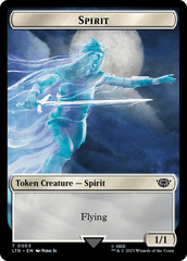 Food (10) // Spirit Double-Sided Token [The Lord of the Rings: Tales of Middle-Earth Tokens] MTG Single Magic: The Gathering  | Multizone: Comics And Games