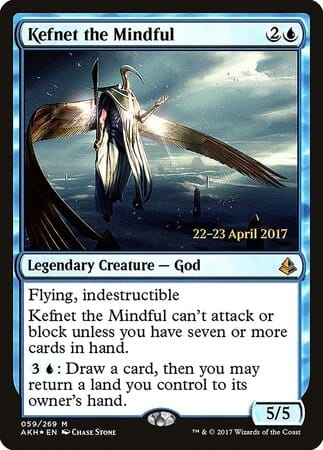 Kefnet the Mindful [Amonkhet Promos] MTG Single Magic: The Gathering  | Multizone: Comics And Games