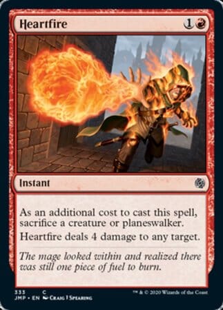 Heartfire [Jumpstart] MTG Single Magic: The Gathering  | Multizone: Comics And Games