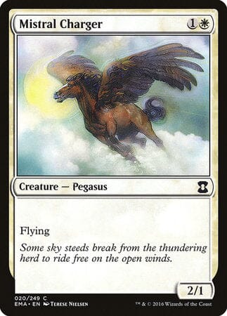 Mistral Charger [Eternal Masters] MTG Single Magic: The Gathering  | Multizone: Comics And Games