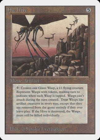 The Hive [Unlimited Edition] MTG Single Magic: The Gathering  | Multizone: Comics And Games