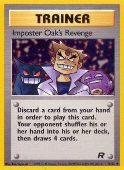 Imposter Oak's Revenge (76/82) [Team Rocket Unlimited] Pokemon Single Pokémon  | Multizone: Comics And Games