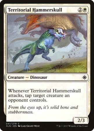 Territorial Hammerskull [Ixalan] MTG Single Magic: The Gathering  | Multizone: Comics And Games