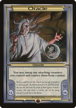 Oracle (Oversize) [Vanguard Series] MTG Single Magic: The Gathering  | Multizone: Comics And Games