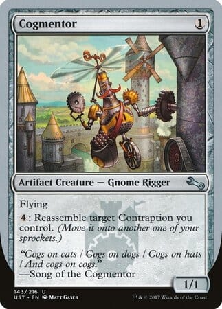 Cogmentor [Unstable] MTG Single Magic: The Gathering  | Multizone: Comics And Games