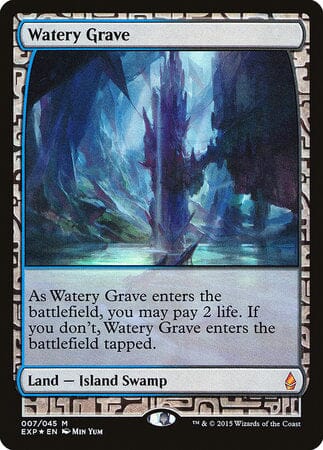 Watery Grave [Zendikar Expeditions] MTG Single Magic: The Gathering  | Multizone: Comics And Games