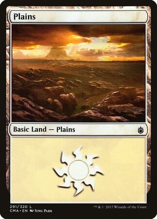 Plains (291) [Commander Anthology] MTG Single Magic: The Gathering  | Multizone: Comics And Games