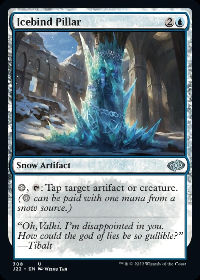 Icebind Pillar [Jumpstart 2022] MTG Single Magic: The Gathering  | Multizone: Comics And Games