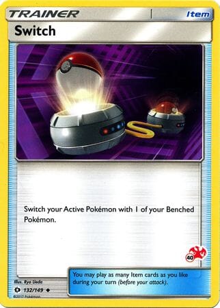 Switch (132/149) (Charizard Stamp #40) [Battle Academy 2020] Pokemon Single Pokémon  | Multizone: Comics And Games