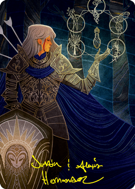 Revitalize Art Card (Gold-Stamped Signature) [Strixhaven: School of Mages Art Series] MTG Single Magic: The Gathering  | Multizone: Comics And Games