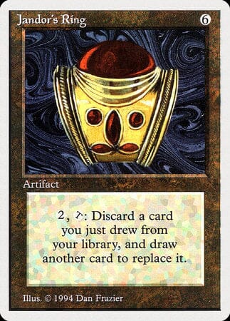 Jandor's Mage [Summer Magic / Edgar] MTG Single Magic: The Gathering  | Multizone: Comics And Games