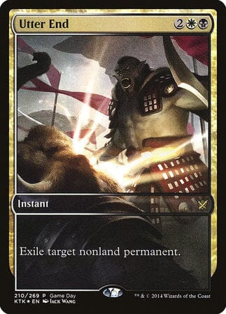 Utter End [Khans of Tarkir Promos] MTG Single Magic: The Gathering  | Multizone: Comics And Games