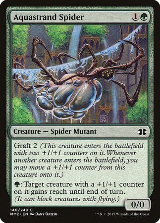 Aquastrand Spider [Modern Masters 2015] MTG Single Magic: The Gathering  | Multizone: Comics And Games