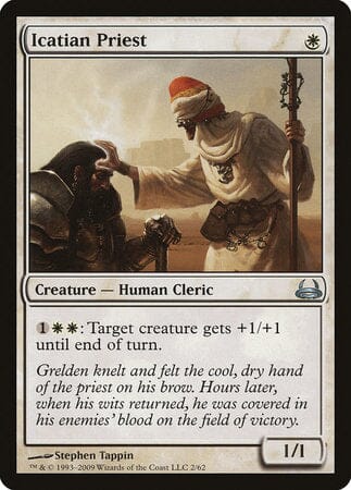 Icatian Priest [Duel Decks: Divine vs. Demonic] MTG Single Magic: The Gathering  | Multizone: Comics And Games
