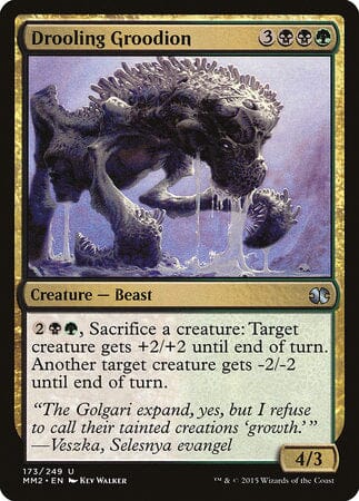 Drooling Groodion [Modern Masters 2015] MTG Single Magic: The Gathering  | Multizone: Comics And Games
