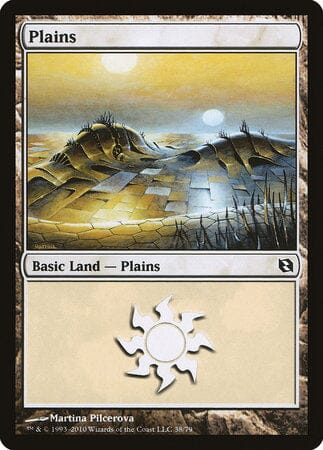 Plains (38) [Duel Decks: Elspeth vs. Tezzeret] MTG Single Magic: The Gathering  | Multizone: Comics And Games