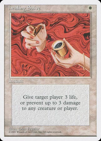 Healing Salve [Fourth Edition] MTG Single Magic: The Gathering  | Multizone: Comics And Games