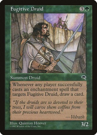 Fugitive Druid [Tempest] MTG Single Magic: The Gathering  | Multizone: Comics And Games