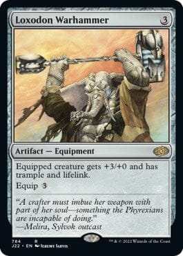 Loxodon Warhammer [Jumpstart 2022] MTG Single Magic: The Gathering  | Multizone: Comics And Games