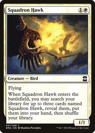 Squadron Hawk [Eternal Masters] MTG Single Magic: The Gathering  | Multizone: Comics And Games