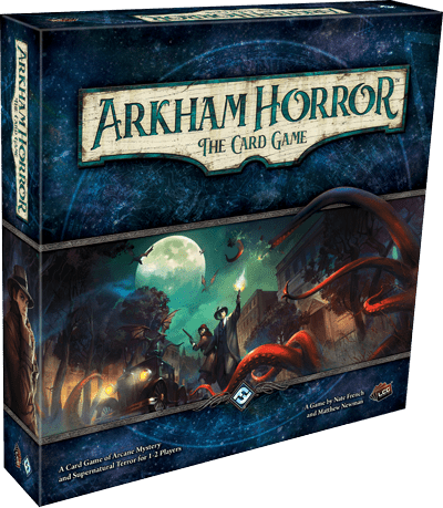 Arkham Horror: The Card Game Board Game Multizone  | Multizone: Comics And Games