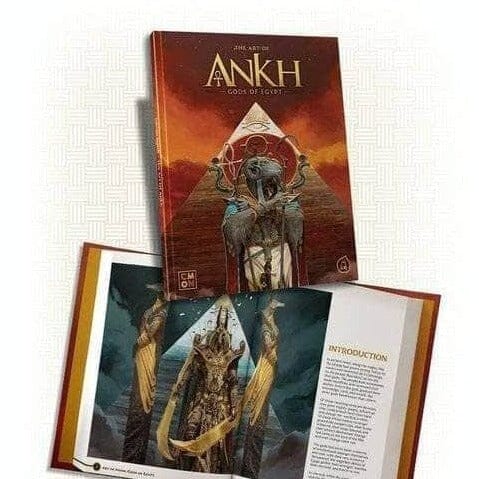 Ankh: Gods of Eygpt - Artbook Board game CMON  | Multizone: Comics And Games