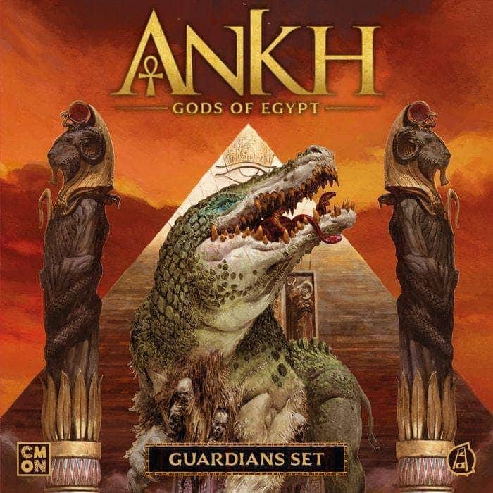 Ankh: Gods of Eygpt - Guardians Expansion Board game CMON  | Multizone: Comics And Games