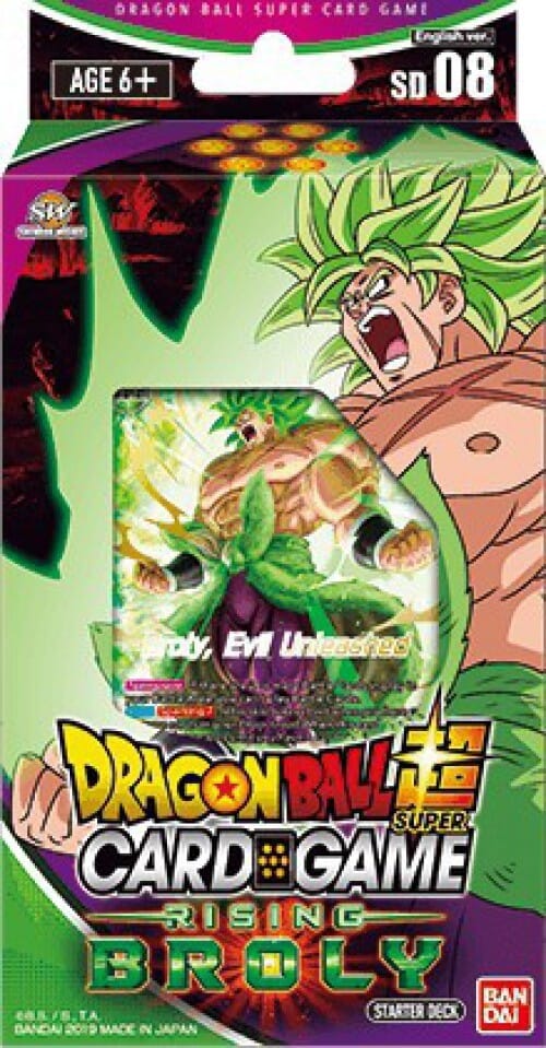 Rising Broly - Starter deck - DBS Dragon Ball Super Multizone  | Multizone: Comics And Games