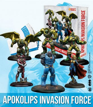 Apokolips Invasion Force (BOX) Batman Miniature Game Knight Models  | Multizone: Comics And Games