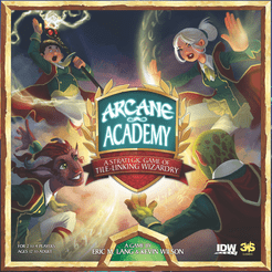 Arcane Academy (ENG)-Board game-Multizone: Comics And Games | Multizone: Comics And Games