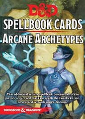 D&D 5e: Spellbook Cards (ENG) Dungeons & Dragons Multizone Arcane  | Multizone: Comics And Games