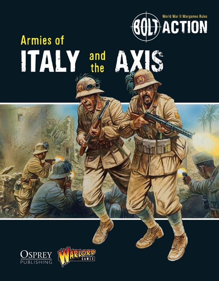 Armies of Italy and the Axis Bolt Action Warlord Games  | Multizone: Comics And Games