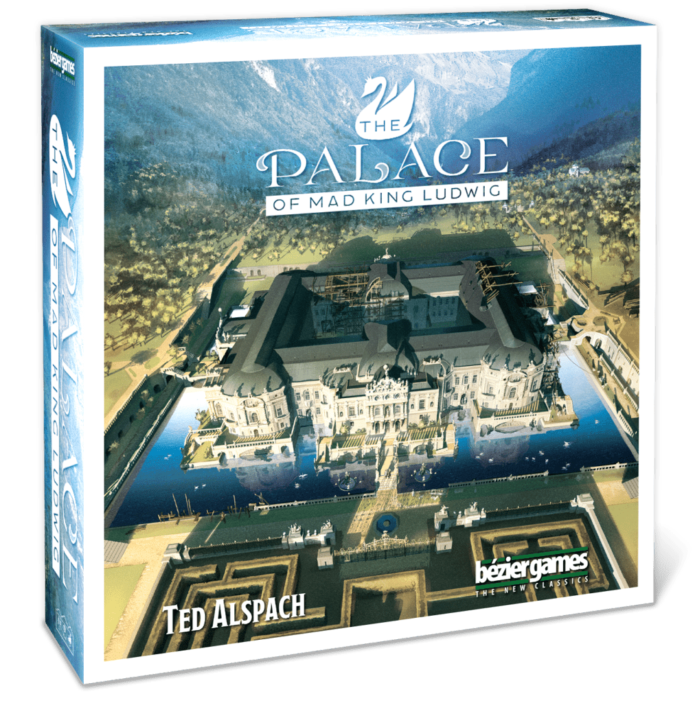 The Palace of Mad king Ludwig Board game Multizone  | Multizone: Comics And Games